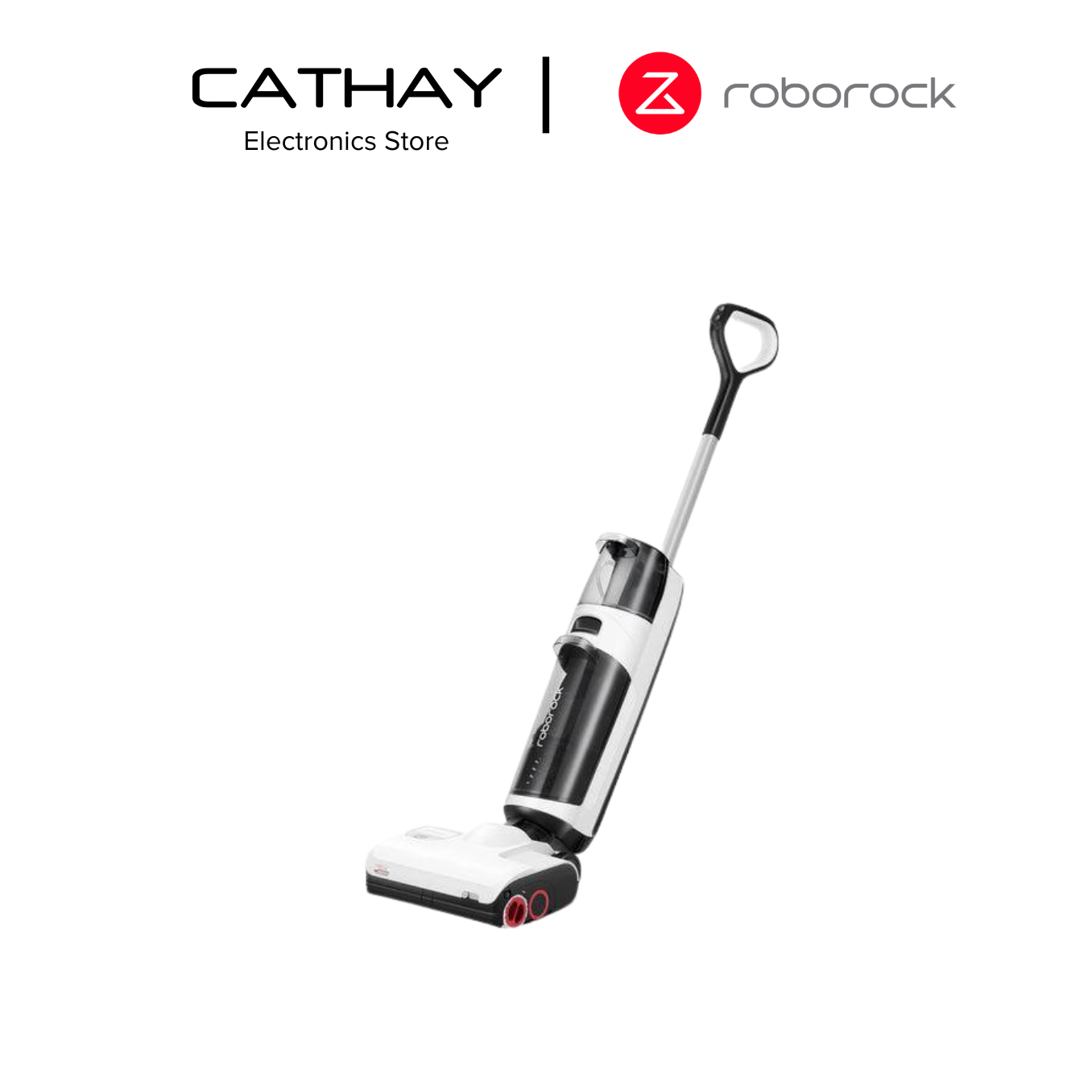 Roborock® Dyad Pro Wet and Dry Vacuum Cleaner | Double Rollers,  Self-Cleaning & Drying, 17000Pa Suction, App Control
