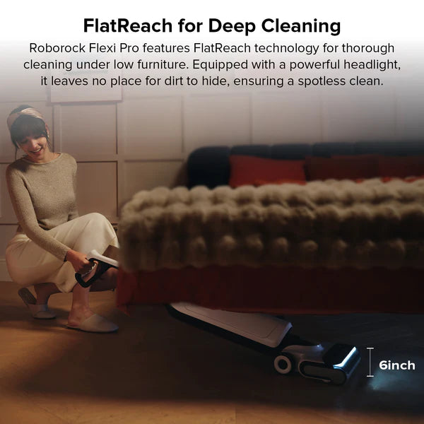 Roborock Flexi Pro Wet & Dry Cordless Vacuum Cleaner